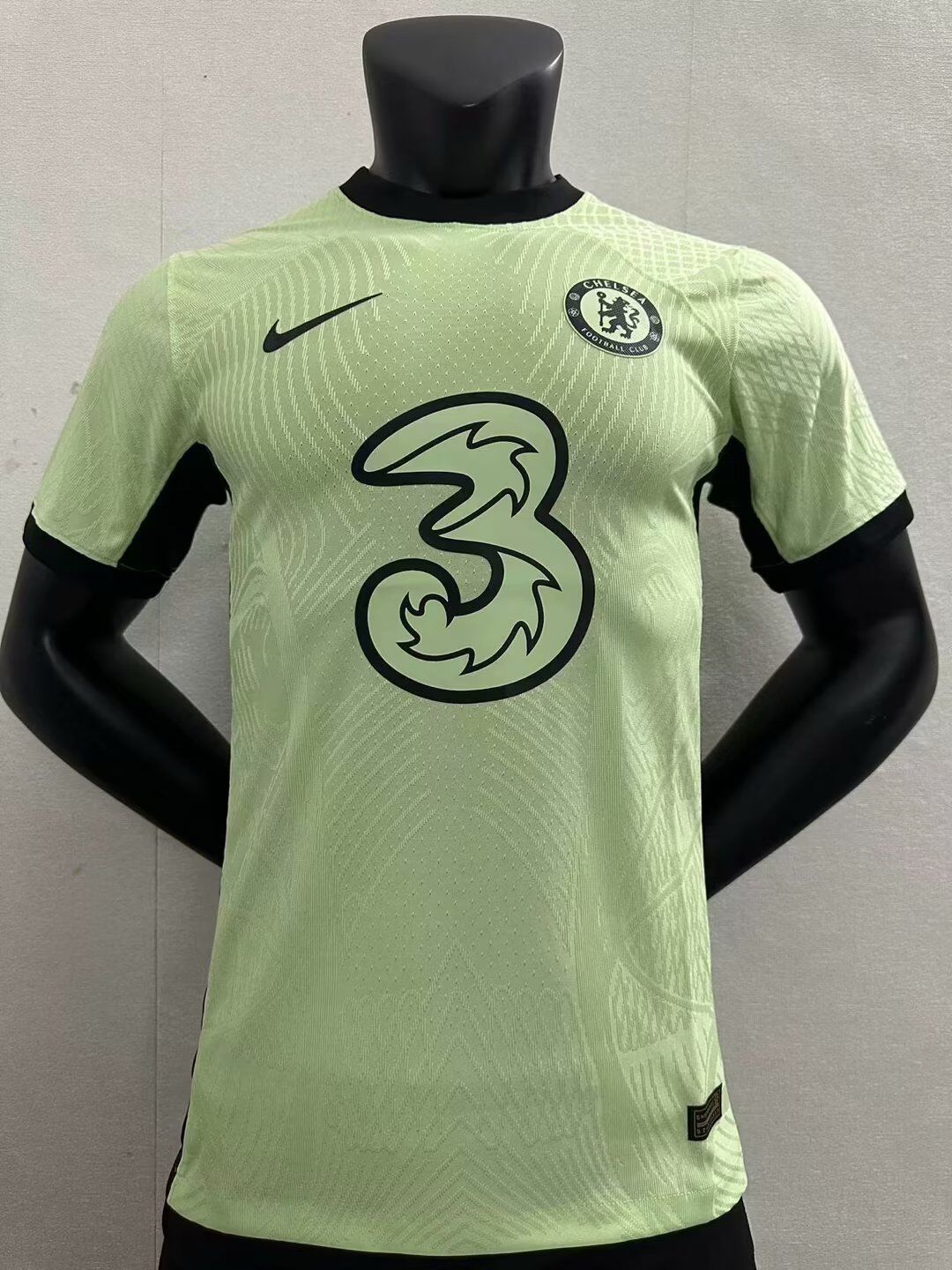 AAA Quality Chelsea 23/24 Third Green Soccer Jersey(Player)